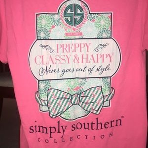 pink simply southern shirt